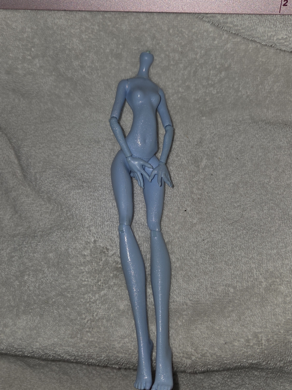 Monster High Abbey Bait Doll Body - Poseable Female Figure